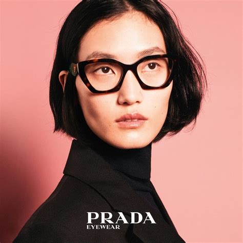 prada optical eyewear.